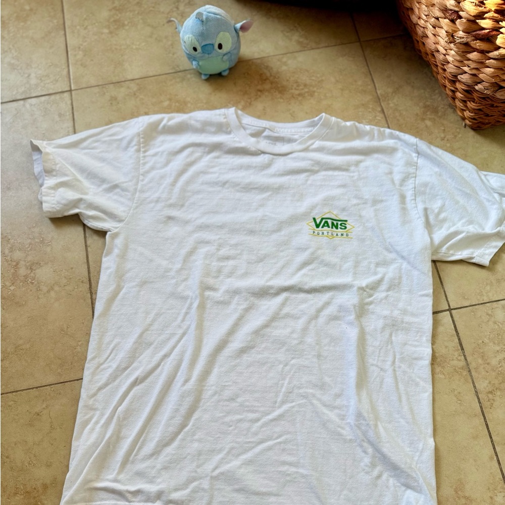 Mens Vans Portland T Shirt Size M Classic Fit